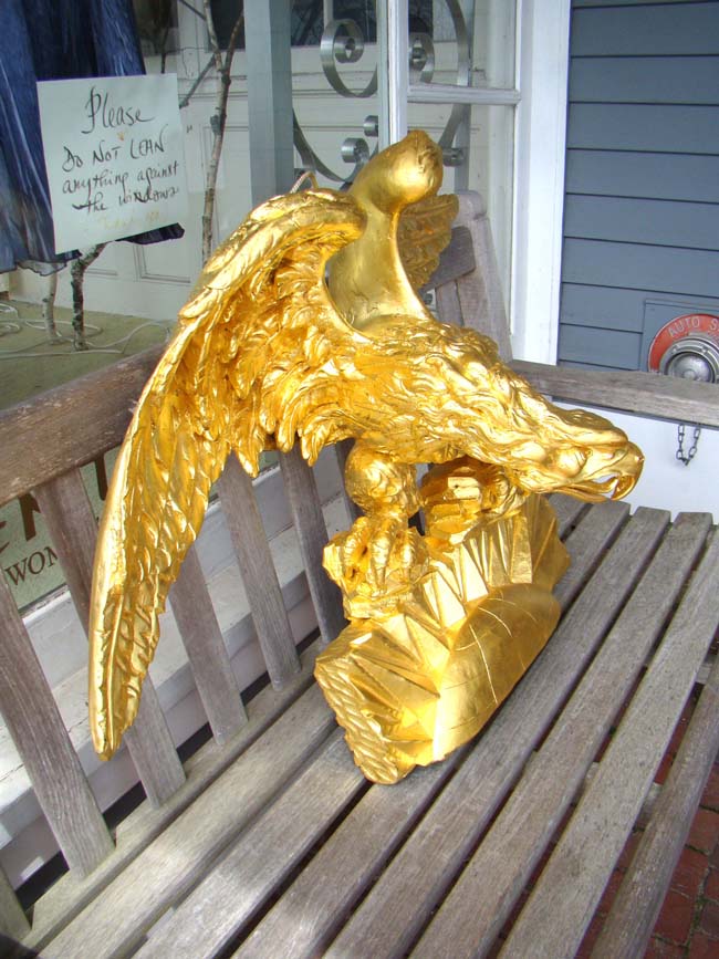 A fabulous antique carved American eagle circa 1880-1890 — image 2